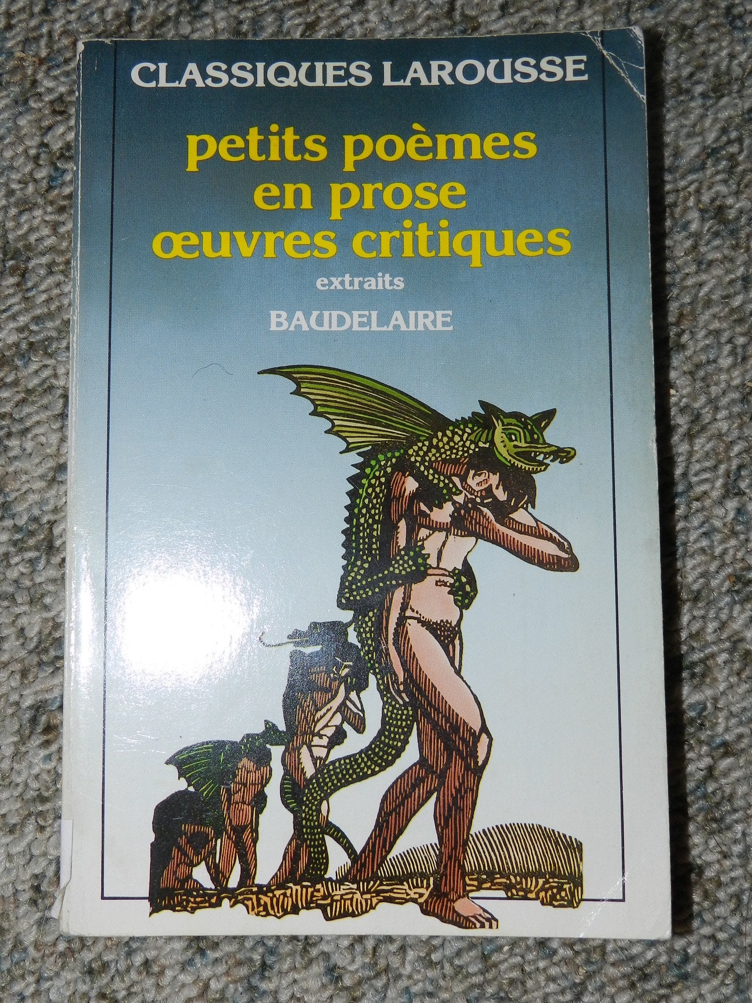 Petits poèmes en prose. Oeuvres critiques book