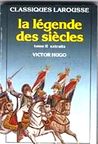 Product Image: La Légende des siècles. Vol. 2