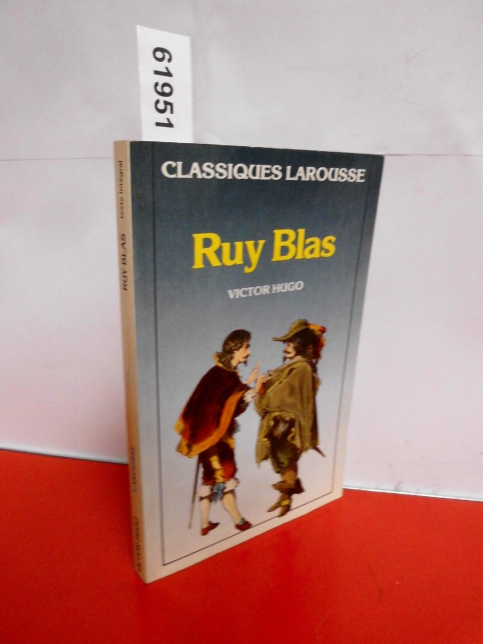 Ruy Blas Contemporary literature Books