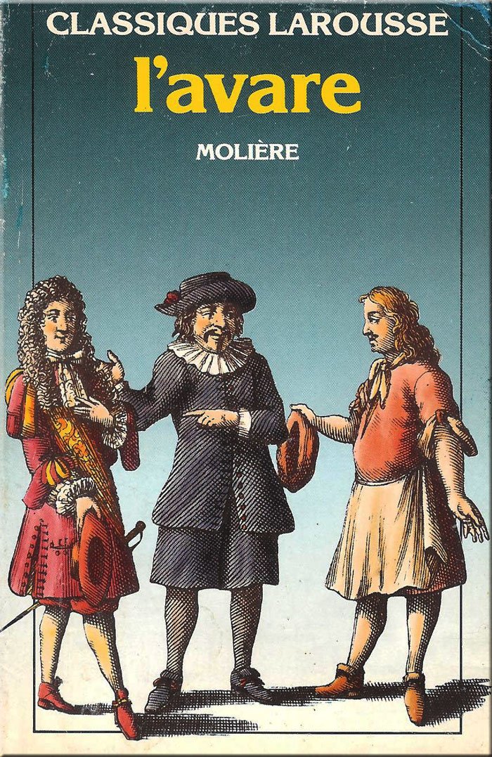 L'Avare Books