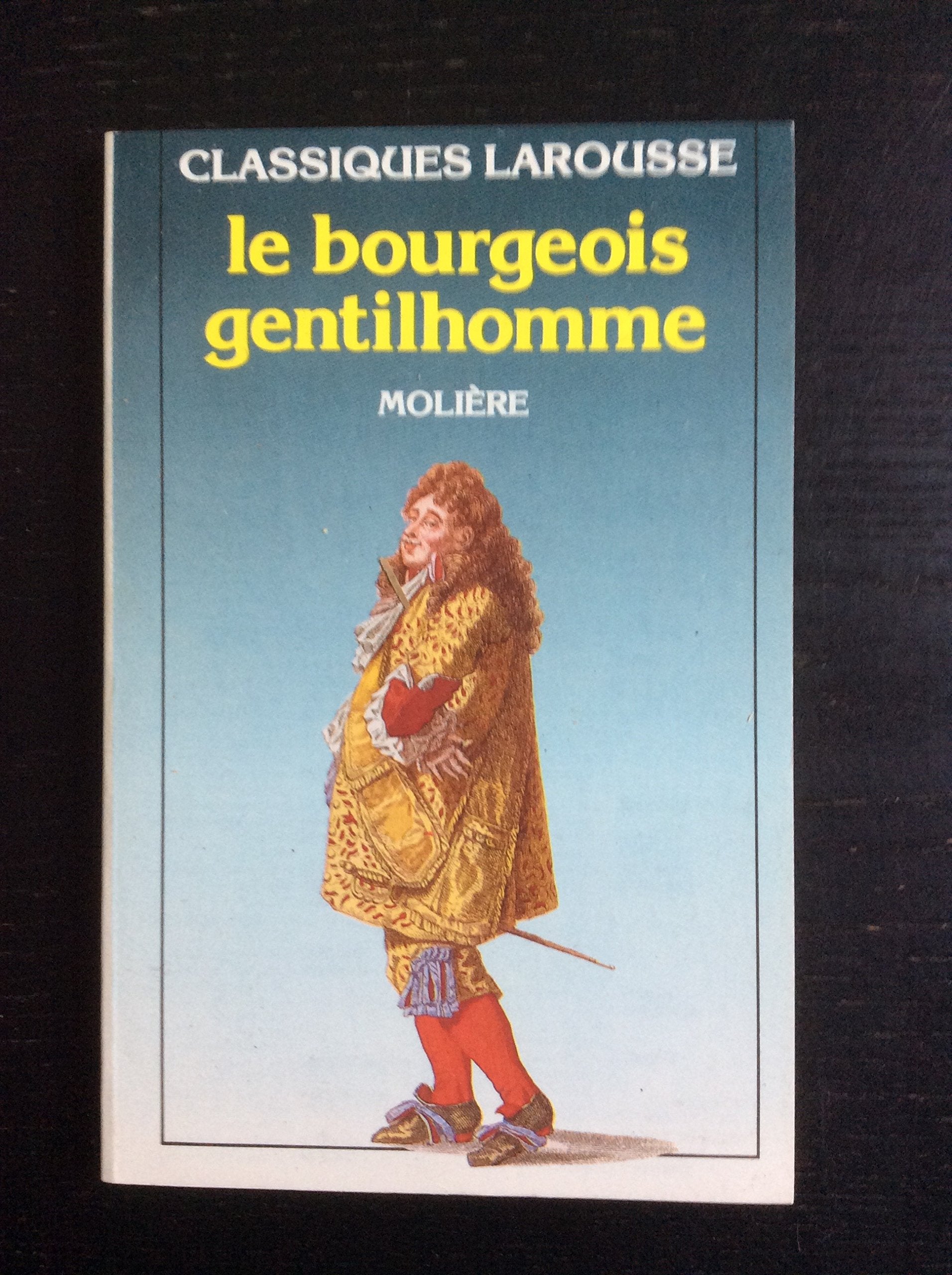 Le Bourgeois Gentilhomme Drama