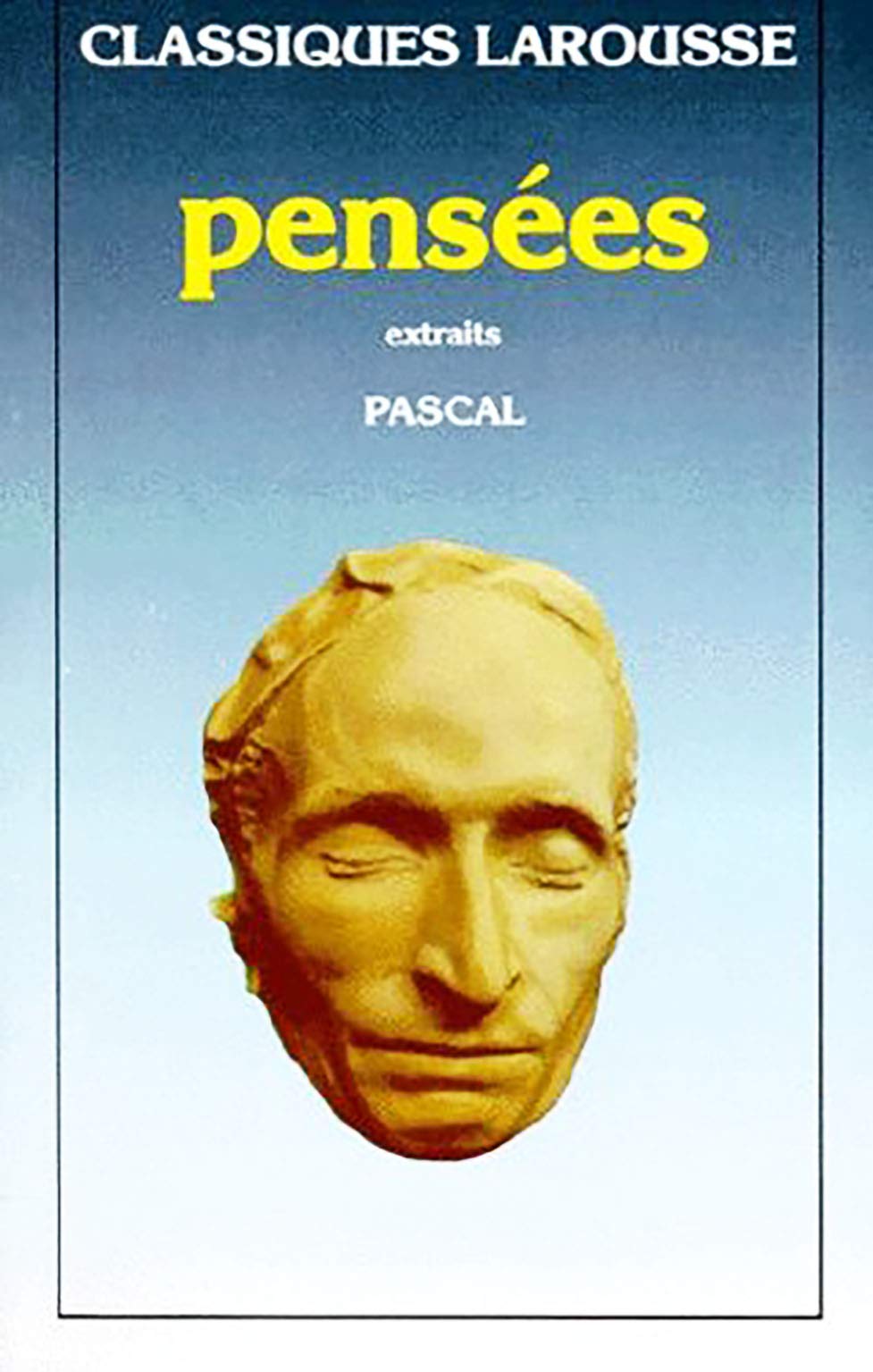 Pensées Contemporary literature Books