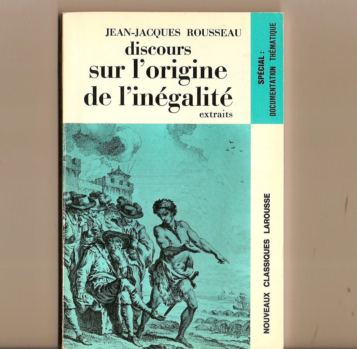 Discours sur l'origine de l'inégalité Learning & Reference