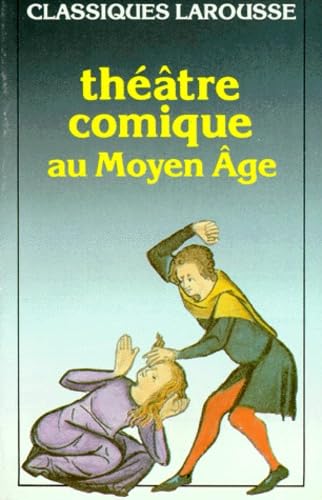 Theatre Comique Au Moyen Age Books