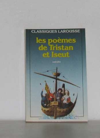 TRISTAN ET ISEUT POEMES book
