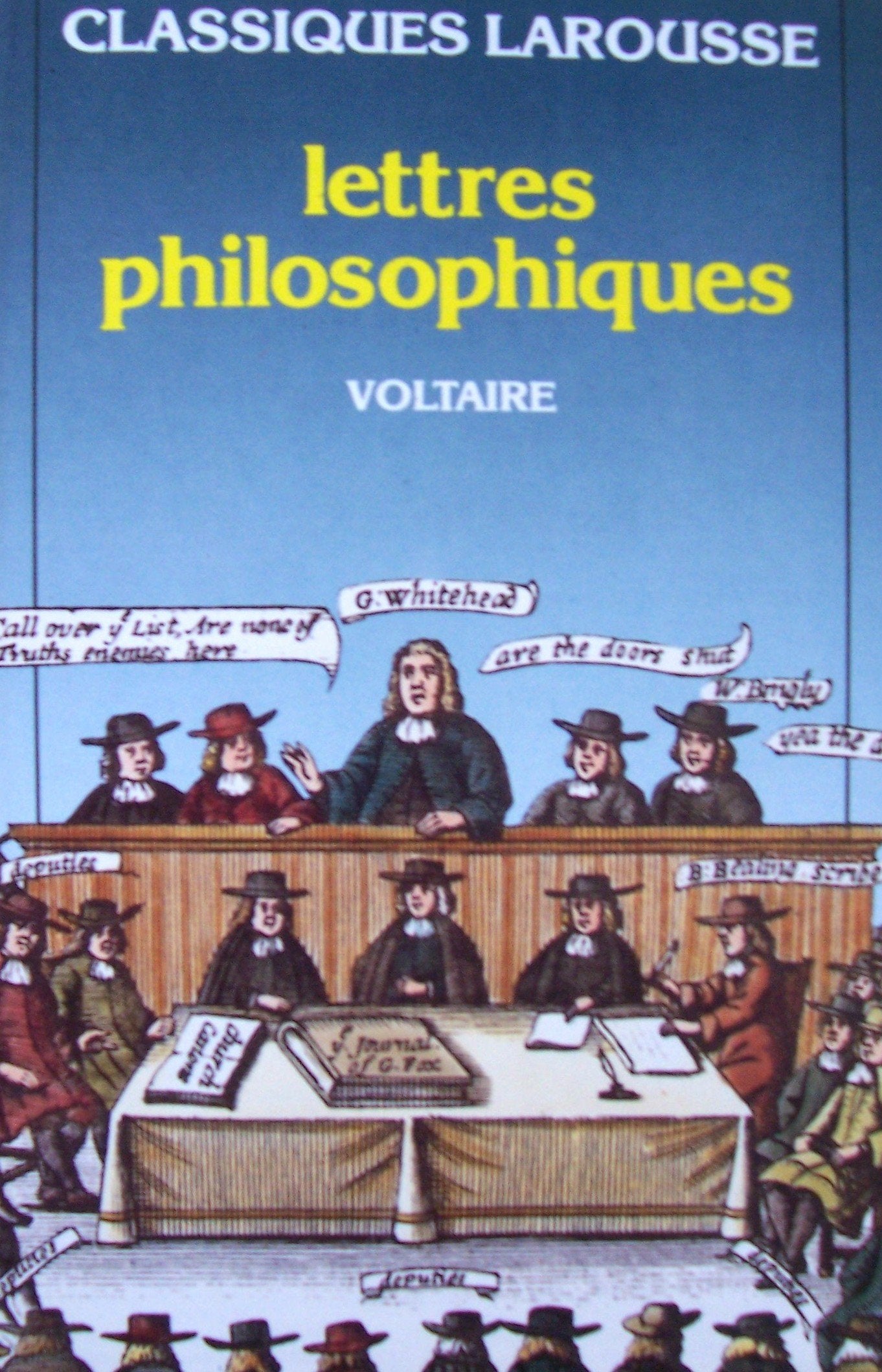 Lettres Philosophiques (Classiques Larousse) Essays & Short Stories