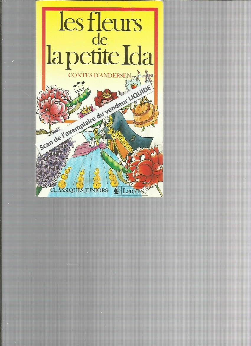 Les fleurs de la petite Ida Books