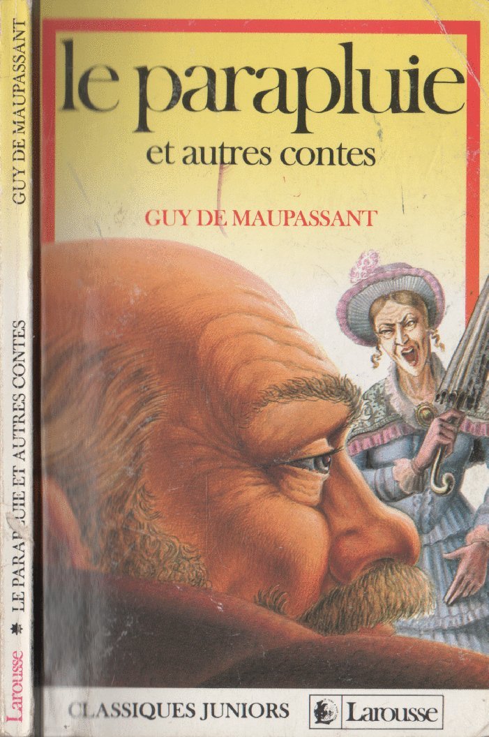 Le parapluie / et autres contes (Clajun) Books