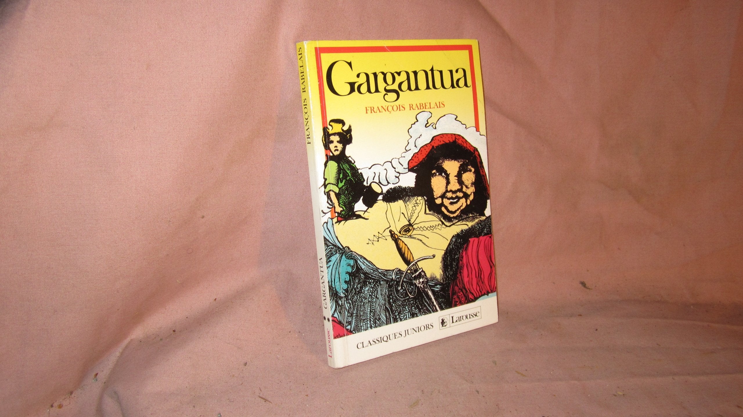 La Très horrifique histoire du géant Gargantua book