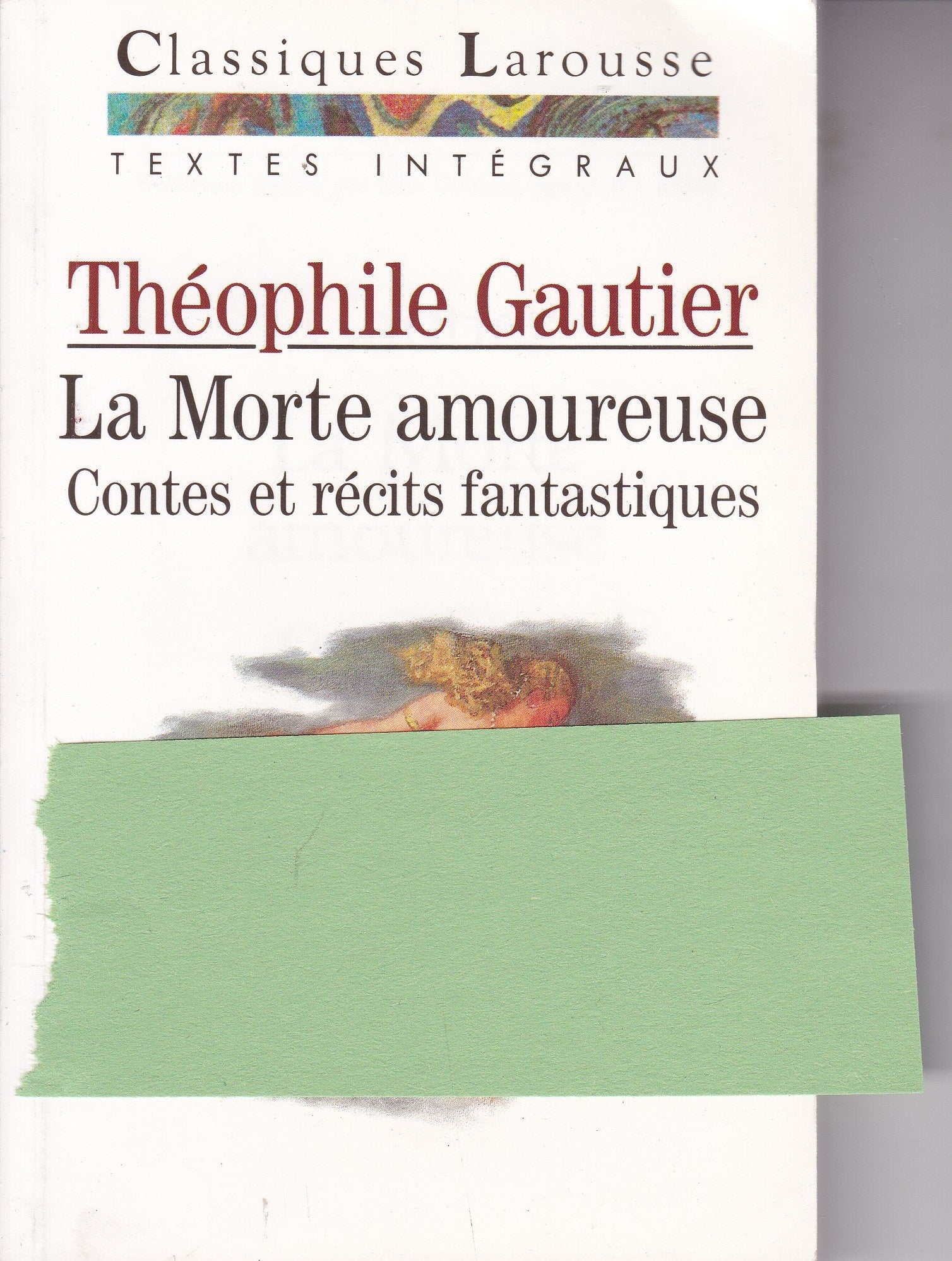 La Morte Amoureuse. Contes Et Recits Fantastiques book