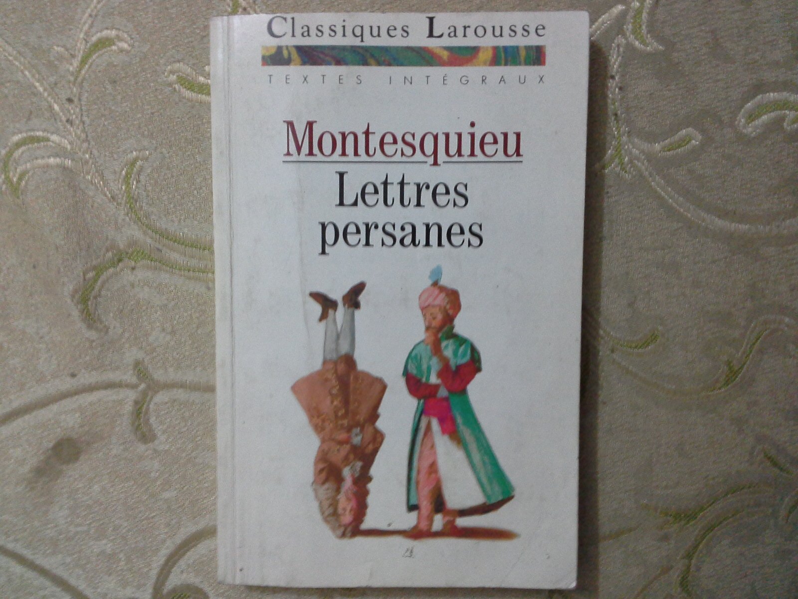Lettres Persanes*: Choix de 75 lettres intégrales Learning & Reference