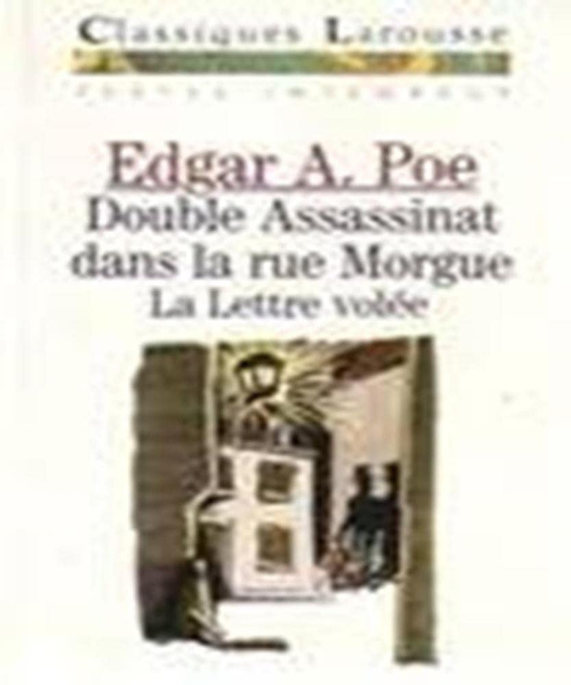 Double assassinat dans la rue Morgue. suivi de La lettre volée Books