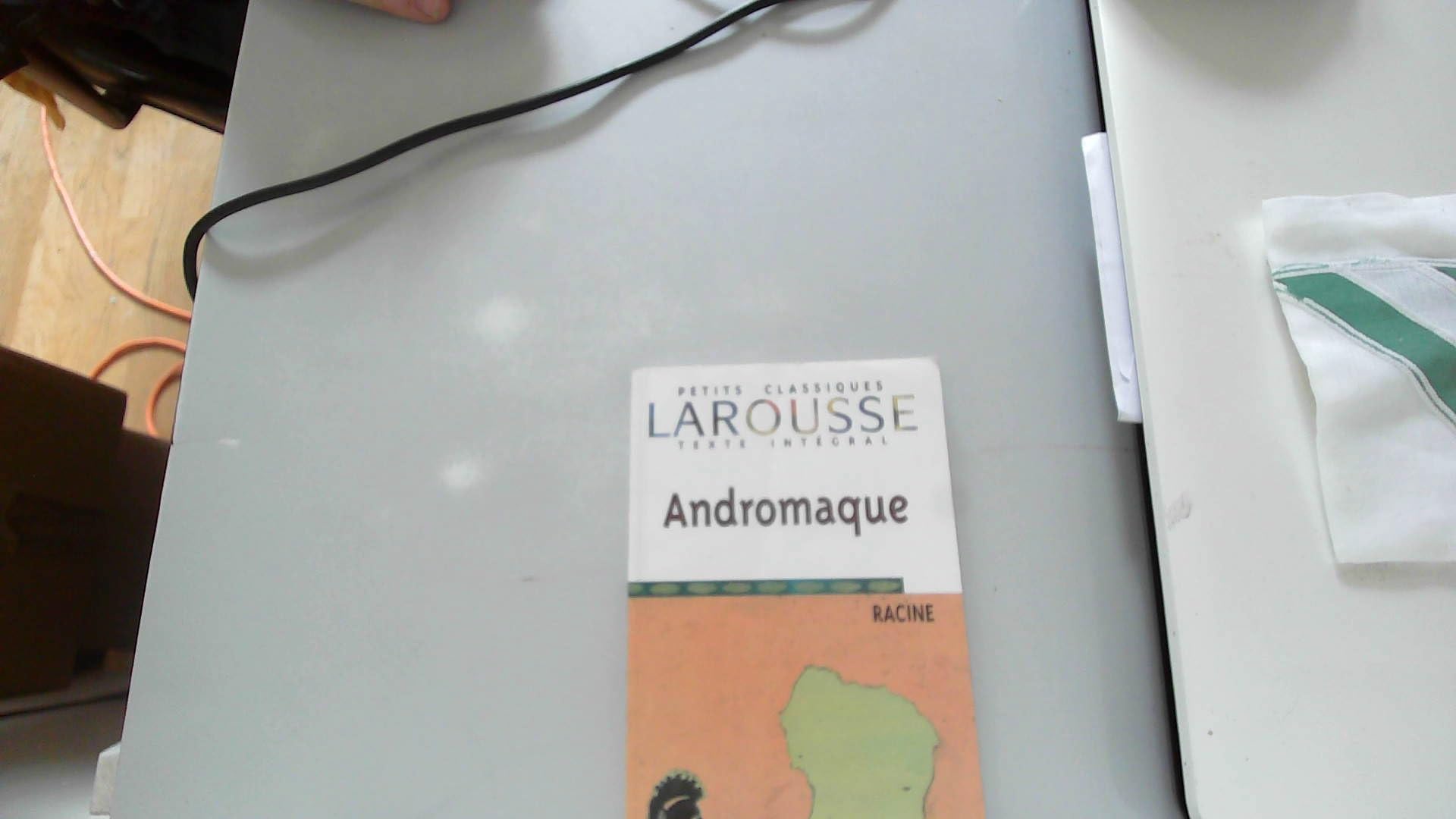 Andromaque, texte intégral (Petits Classiques, Band 16) Drama