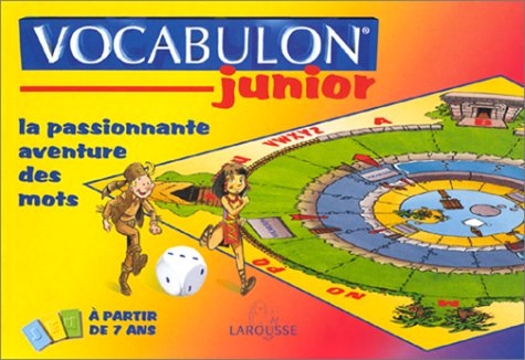 Vocabulon junior. Jeux éducatifs pour découvrir l'alphabet book