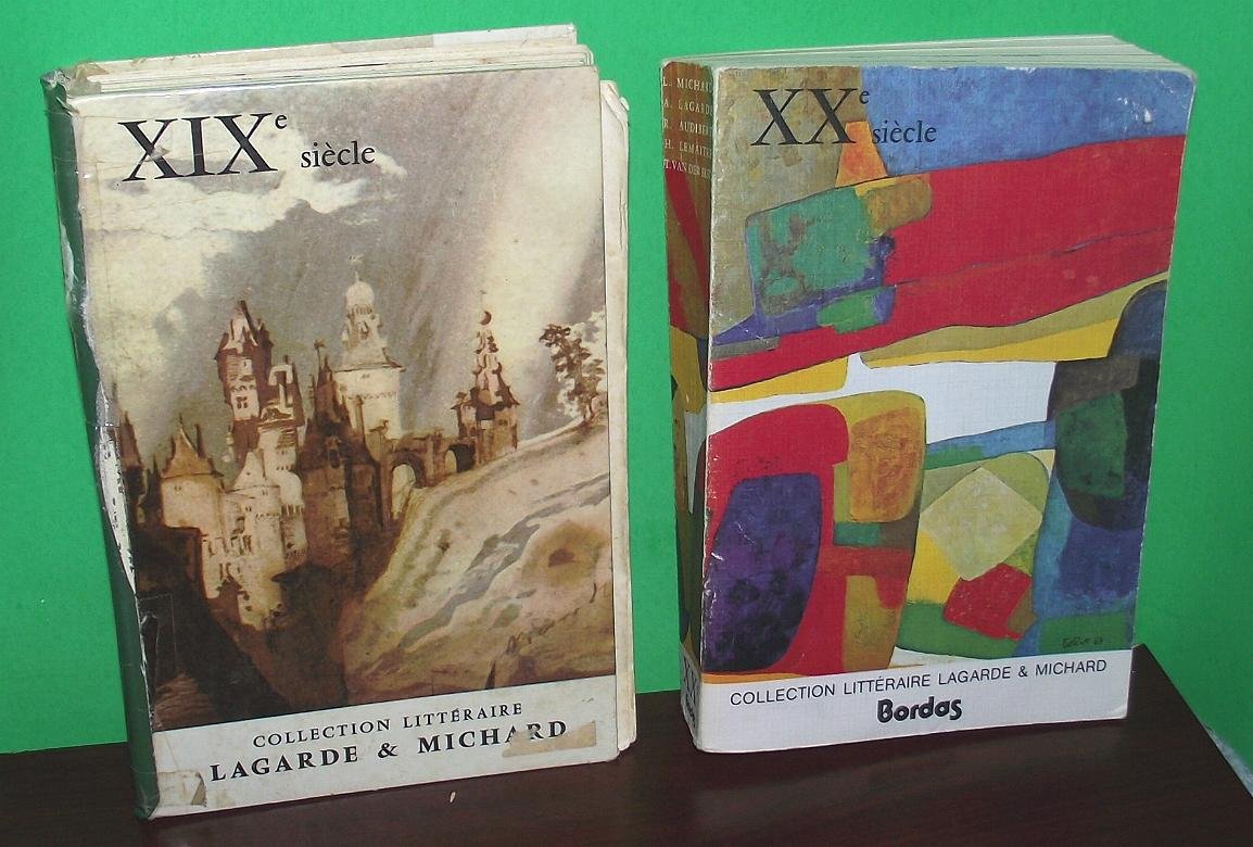 Xxe Siecle: Les Grands Auteurs Francais, Anthologie Et Histoire Litteraire (Collection litteraire Lagarde et Michard, Band 6) Contemporary literature