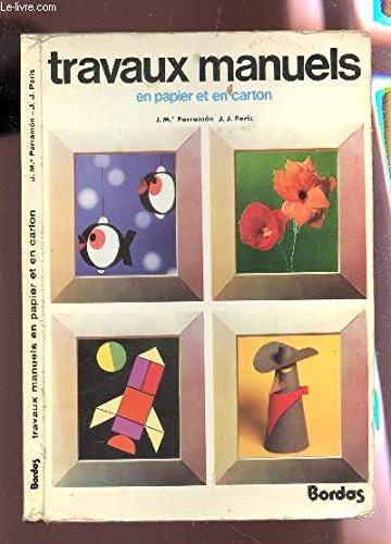 Travaux manuels en papier et en carton Books