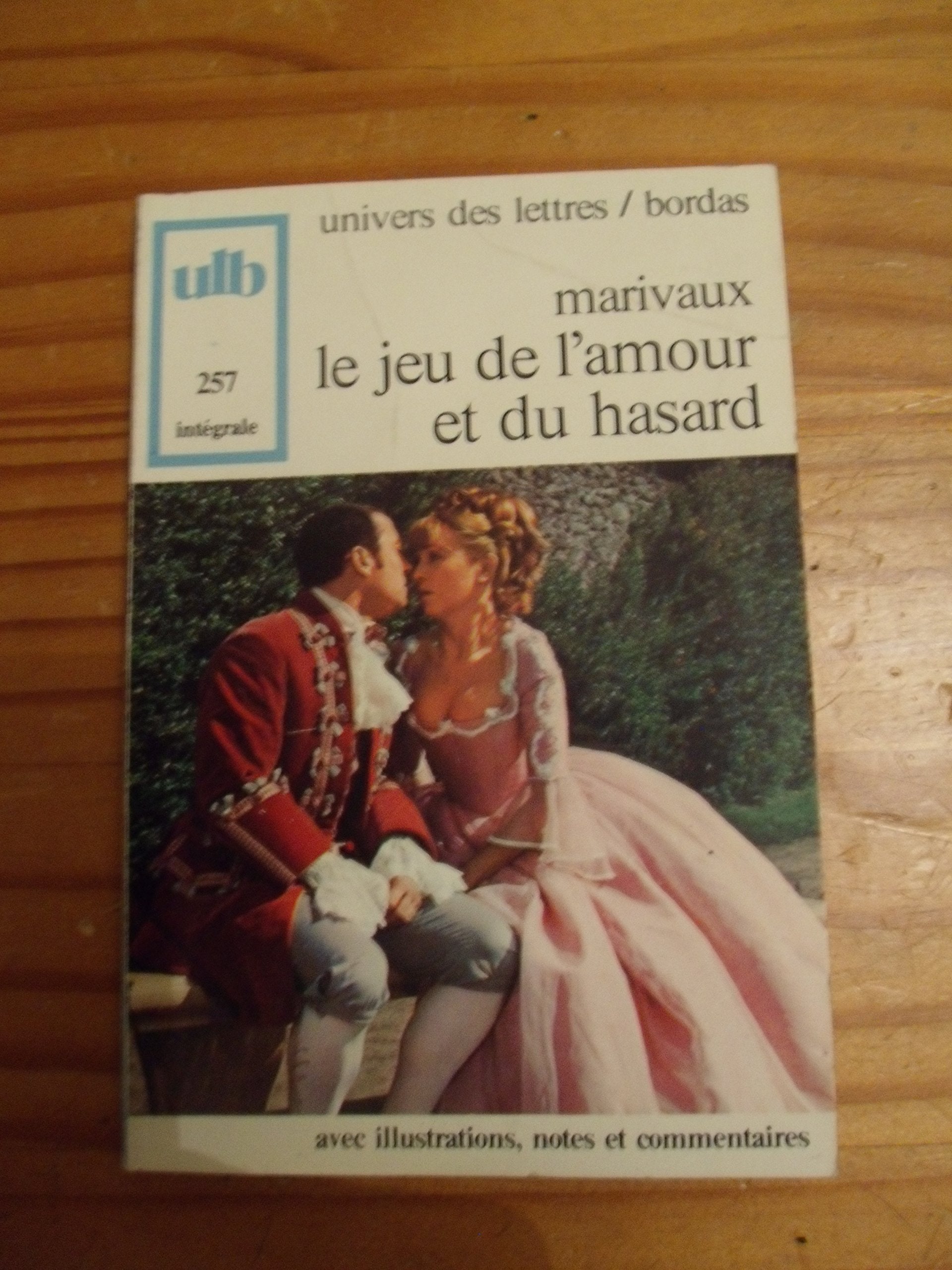 Le Jeu de l'amour et du hasard (Univers des lettres) Books