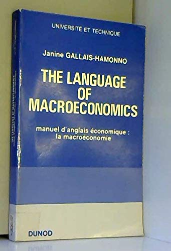 The Language of macroeconomics Books