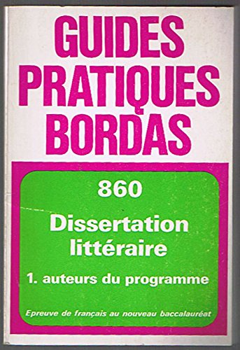 L'Épreuve anticipée de français au nouveau baccalauréat : 50 dissertations entièrement rédigées (Collection des guides pratiques) Books