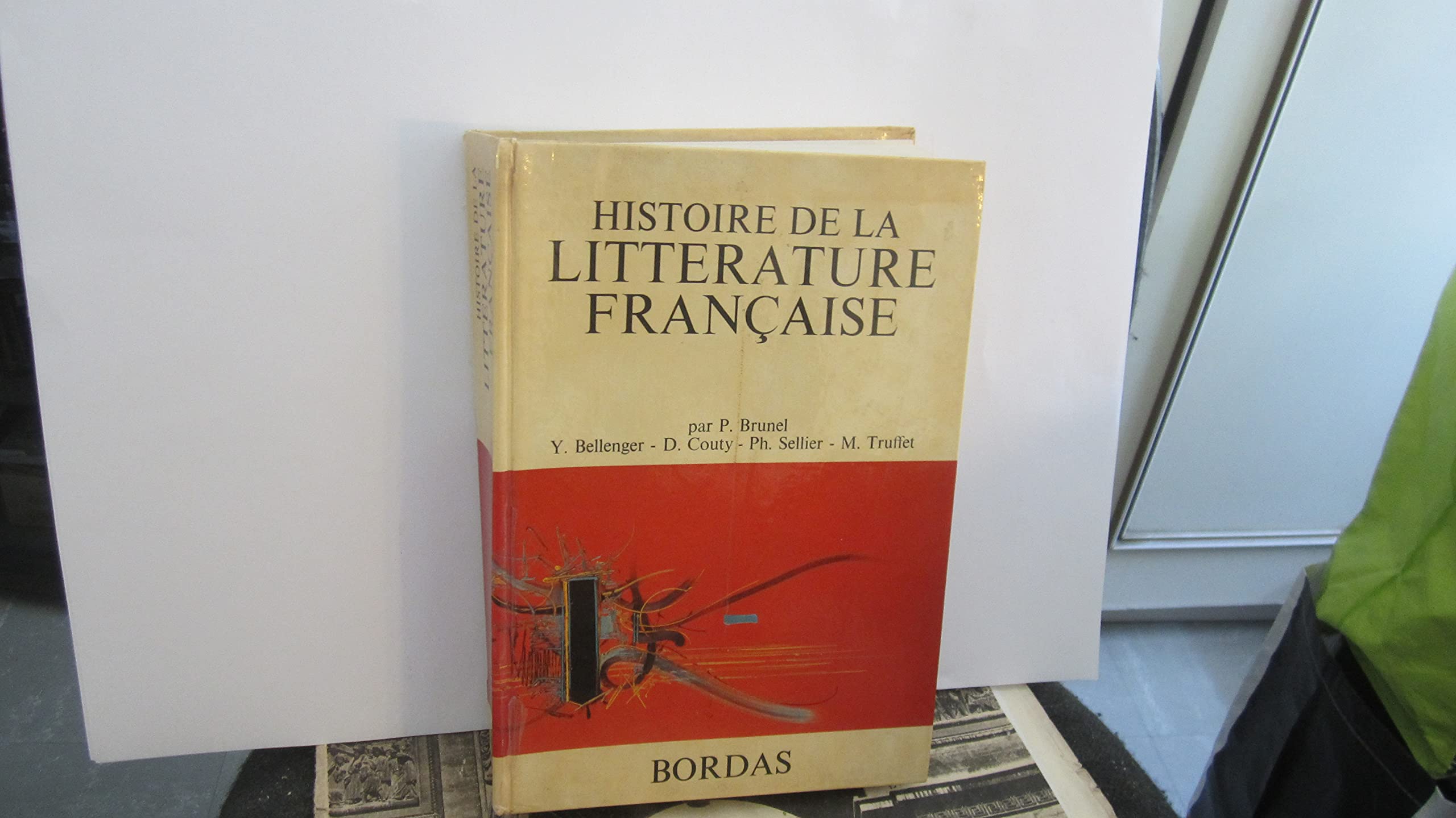 Histoire de la Litterature Française Books