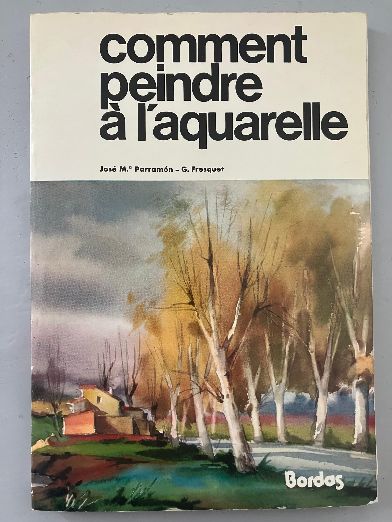 Comment peindre aquarelle 092193 (Pratique Dessin) Books
