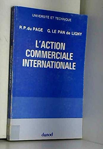 L'Action commerciale internationale Books