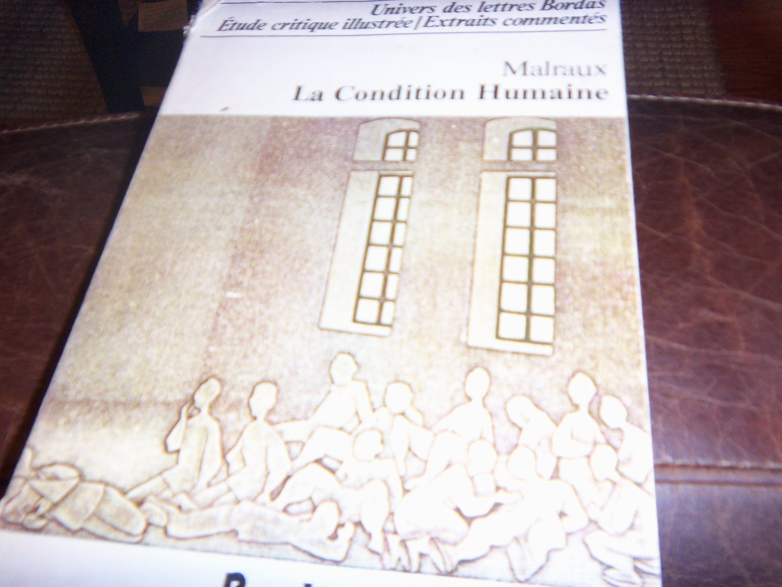 Ulb 424 condition humaine 092193 (Univers Lettres) Books