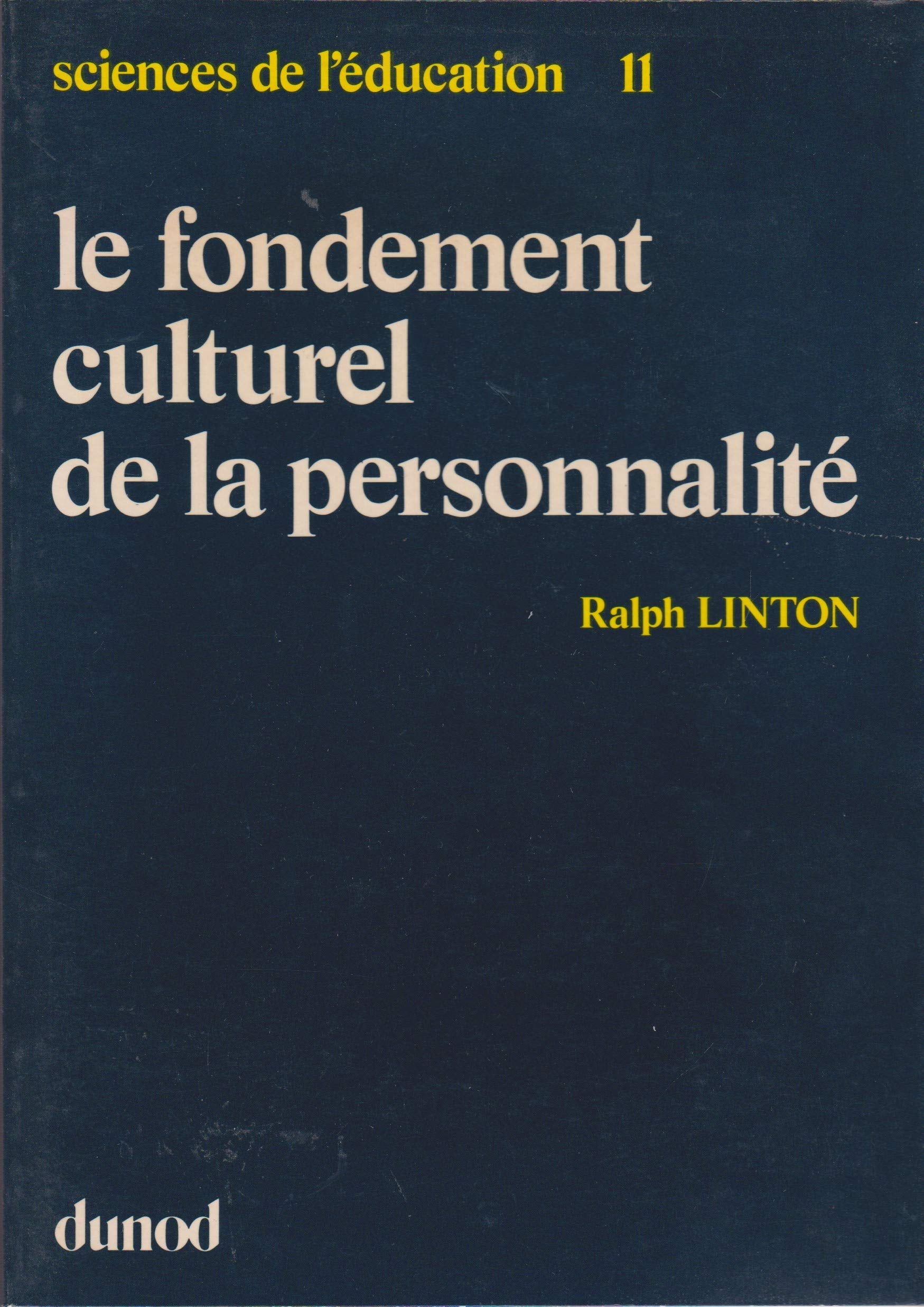 Le Fondement culturel de la personnalité Books