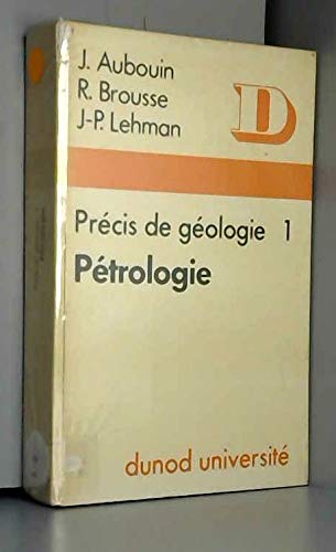 Precis de geologie (Dunod Universite) (French Edition) book