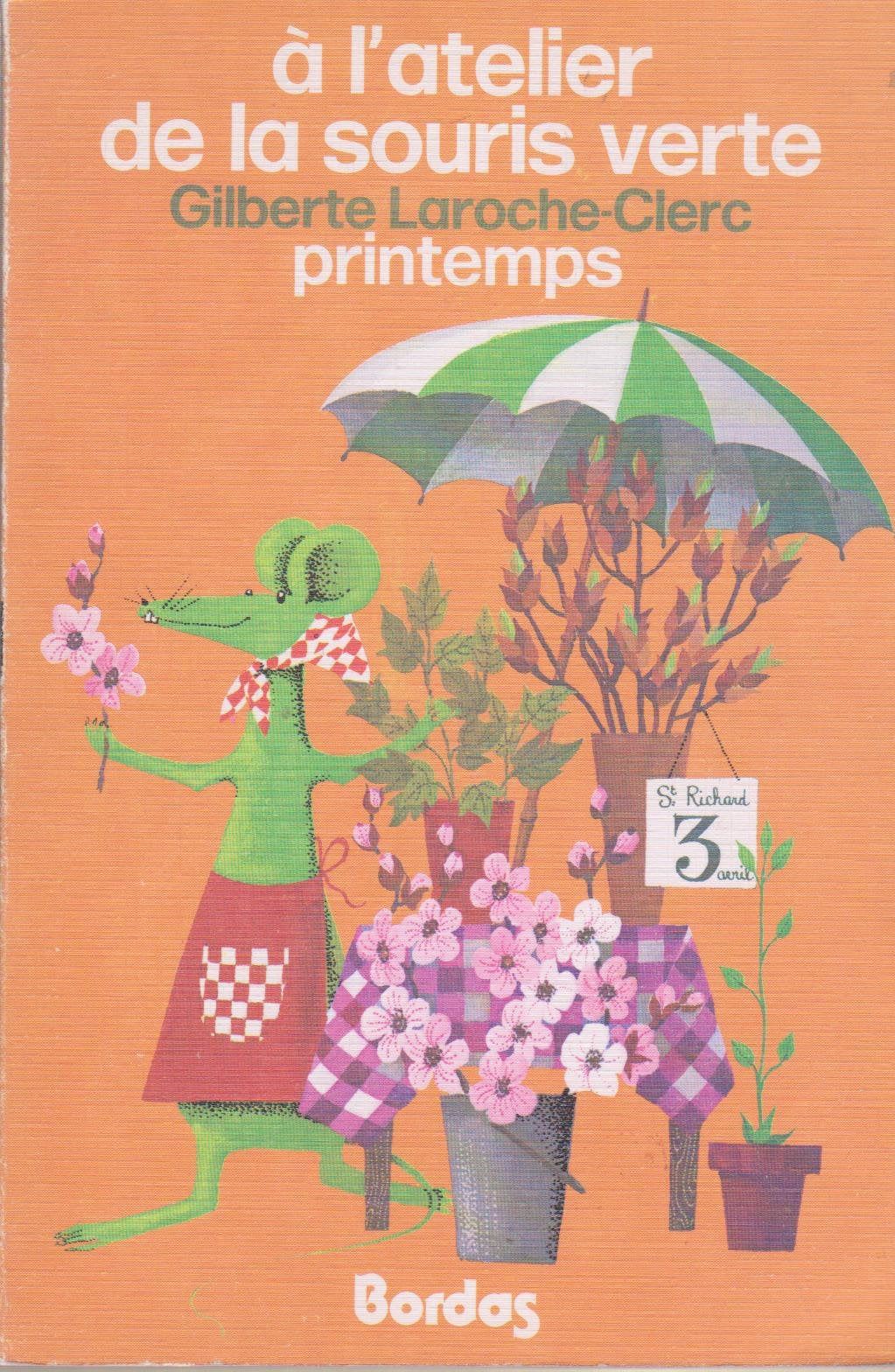 à L'atelier De La Souris Verte- Printemps #3 Books