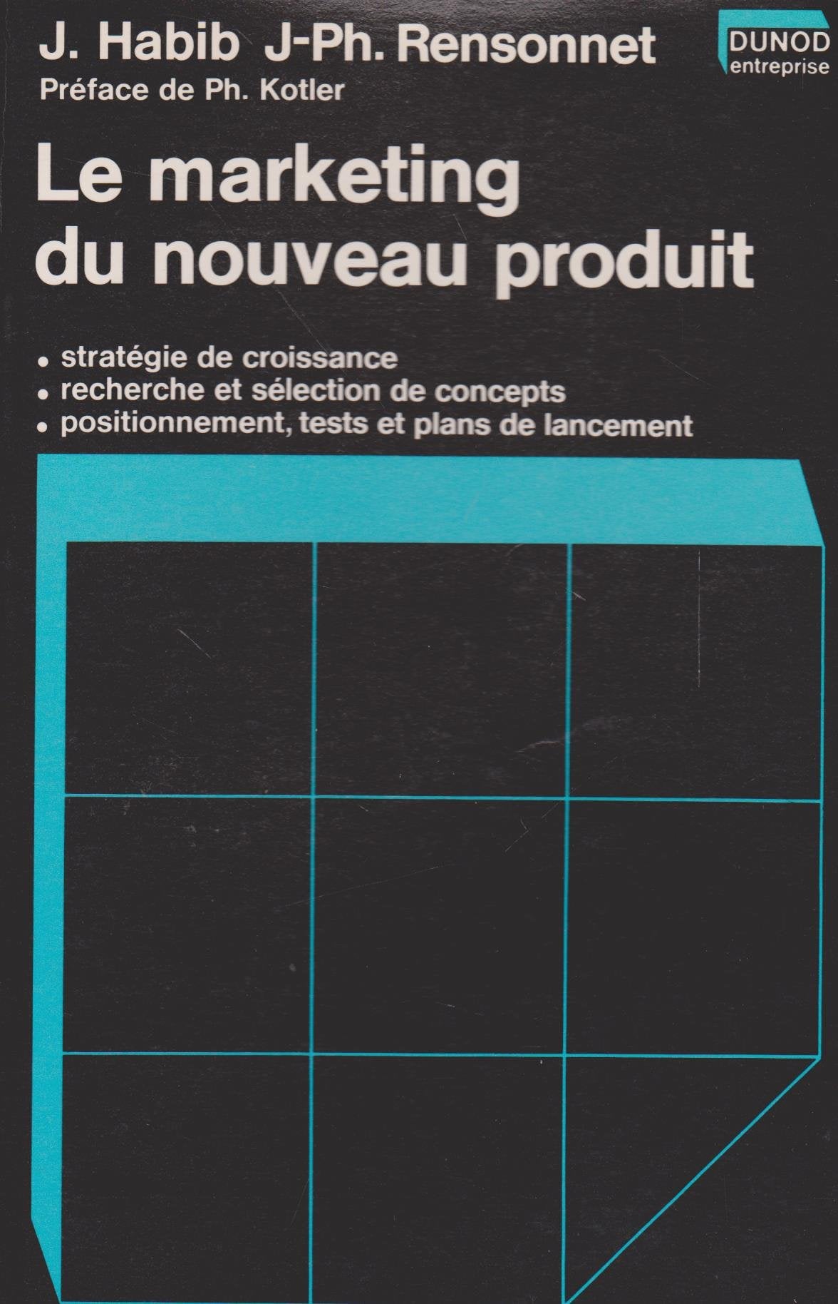 Le Marketing du nouveau produit book