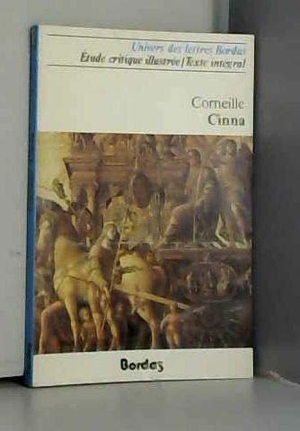 Cinna : Tragédie (Univers des lettres Bordas) book