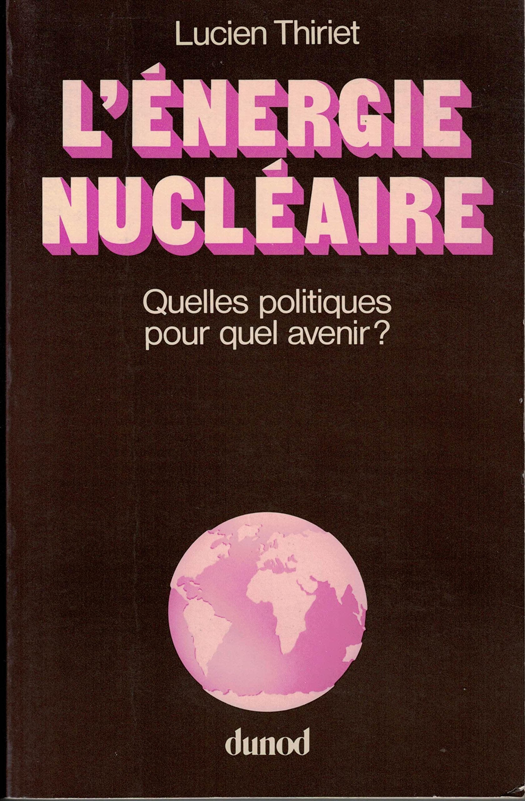 L'Énergie nucléaire : Duelles politiques, pour quel avenir ? book