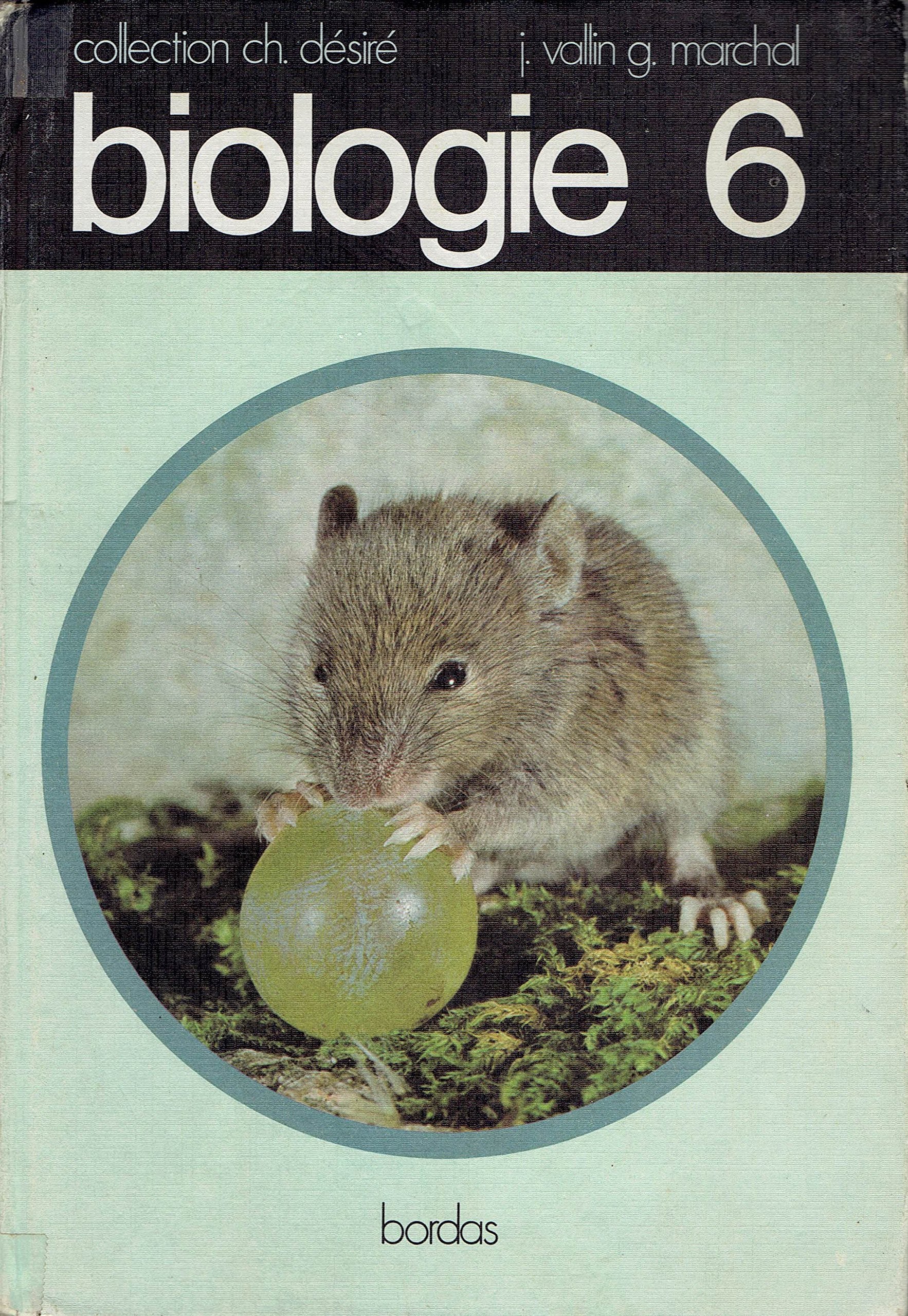 Biologie 6e book