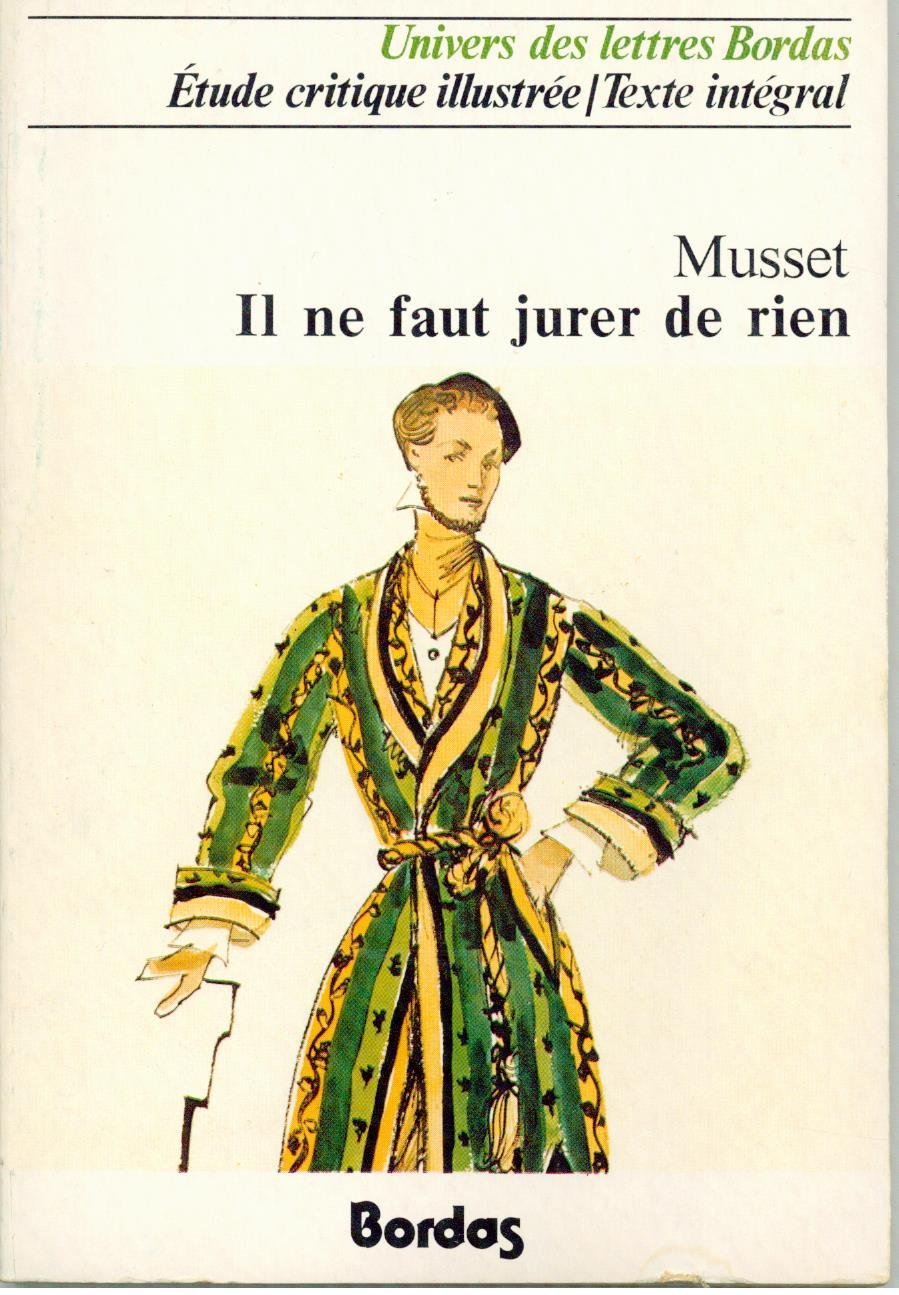 Il ne faut jurer de rien book