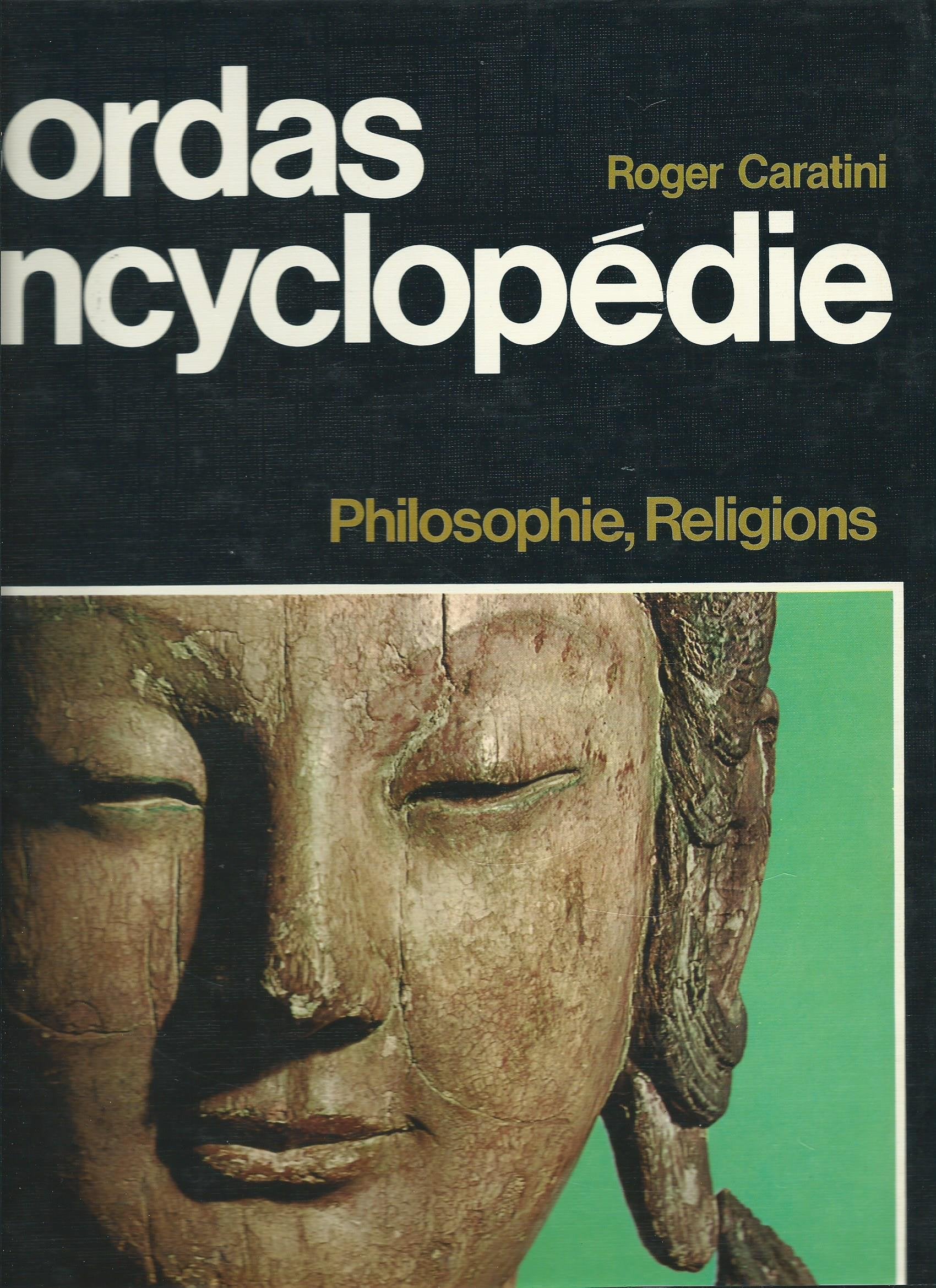 Encyclopédie bordas. Tome 3 philosophies et religions. book