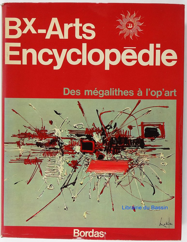 Beaux-arts encyclopedie, des megalithes a l'op'art Books