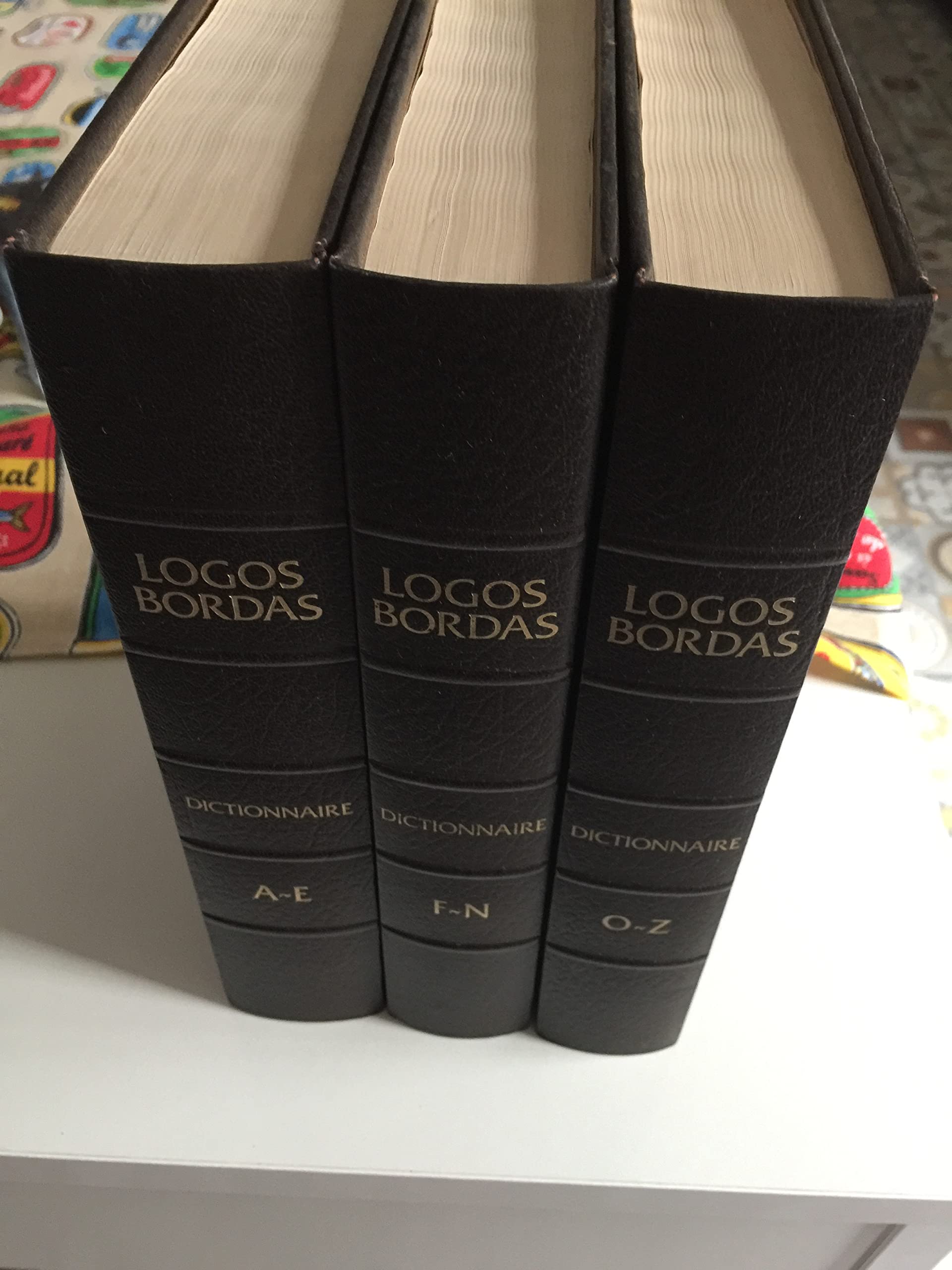 Logos : grand dictionnaire de la langue française (Focus) Books