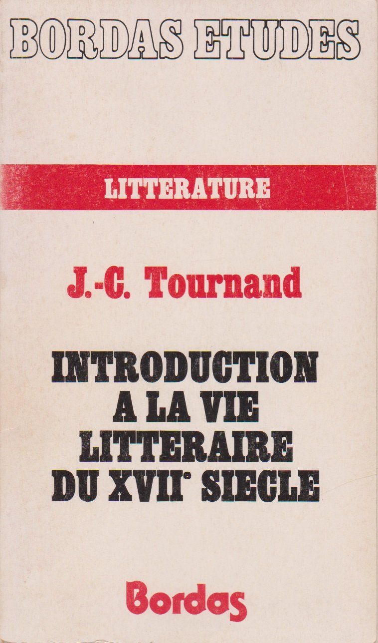 Introduction a la Vie Litteraire du XVII Siecle Books