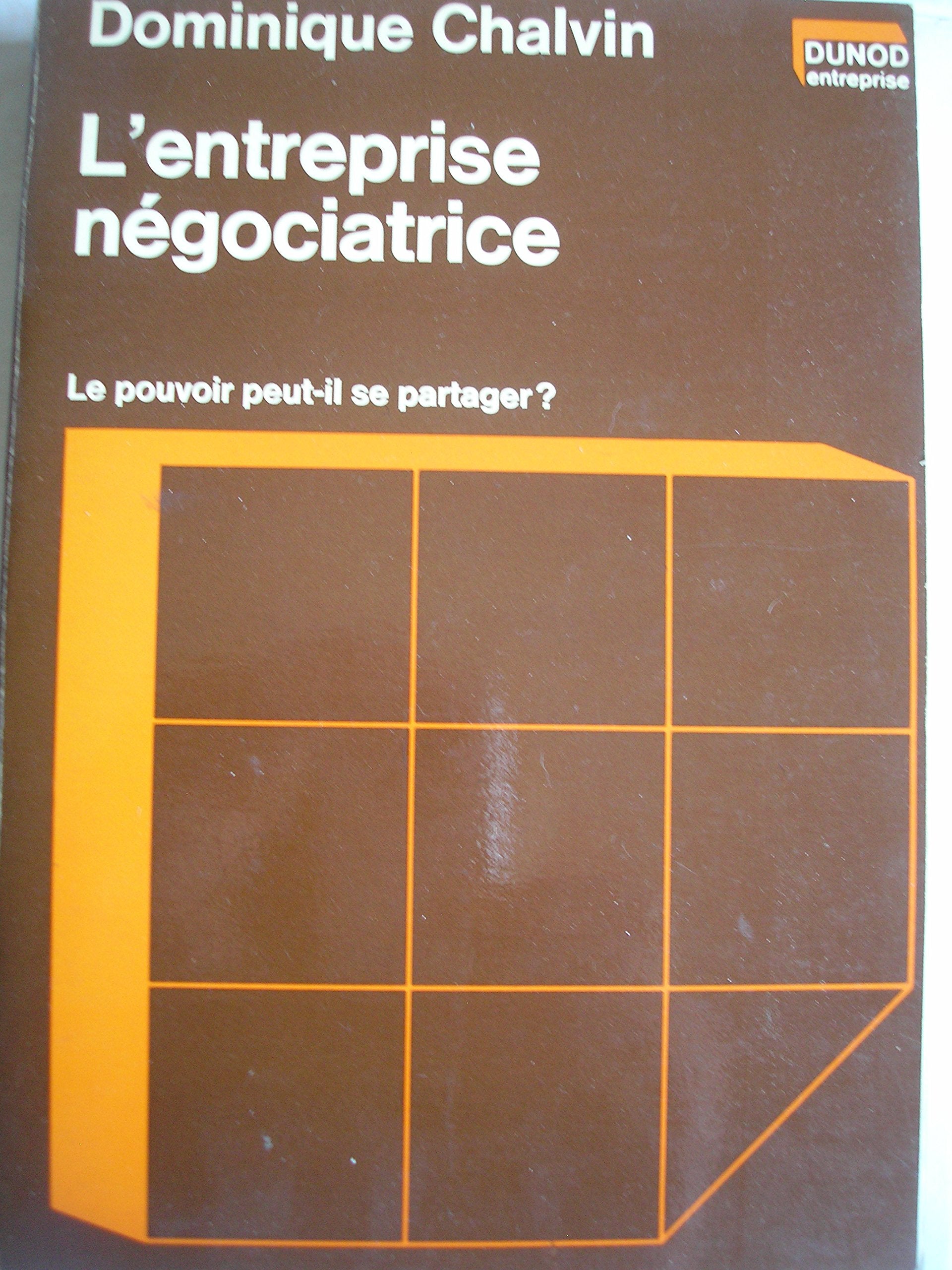 L'Entreprise négociatrice Books