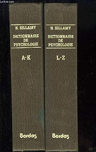 Dictionnaire encyclopédique de psychologie book