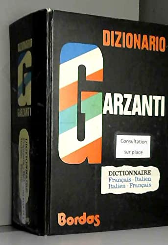 Dizionario Garzanti : français-italien, italien-français Books