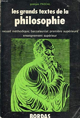 Product Image: Grands textes philosophie ne 092193