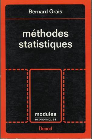 Méthodes statistiques Books