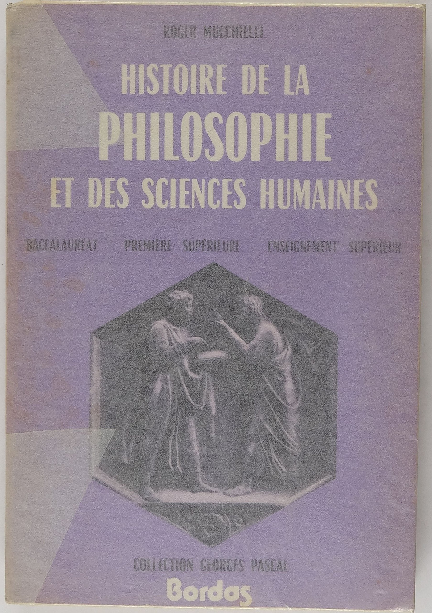 Histoire de la philosophie et des sciences humaines Books