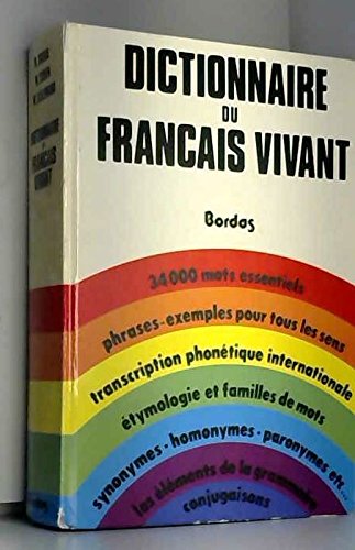 Dictionnaire du français vivant Books