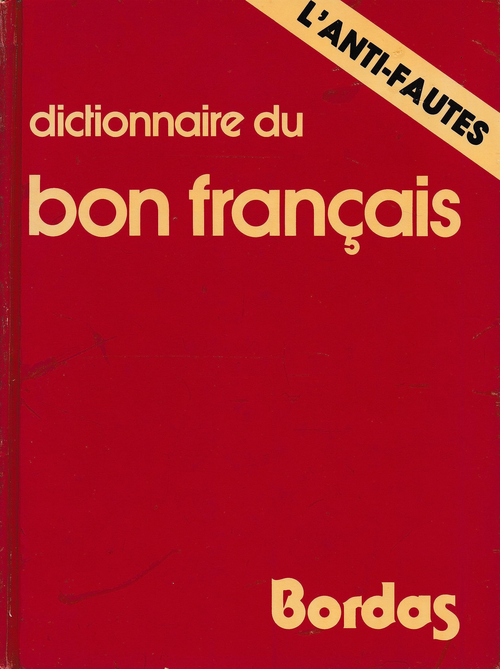 Dictionnaire du bon français Books