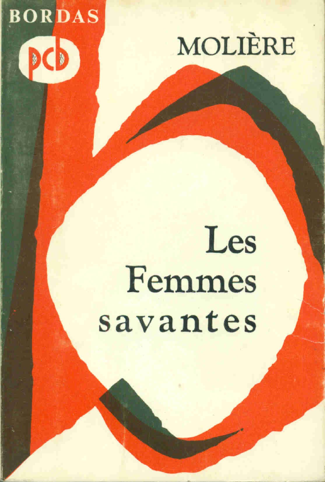Les femmes savantes / comedie Books