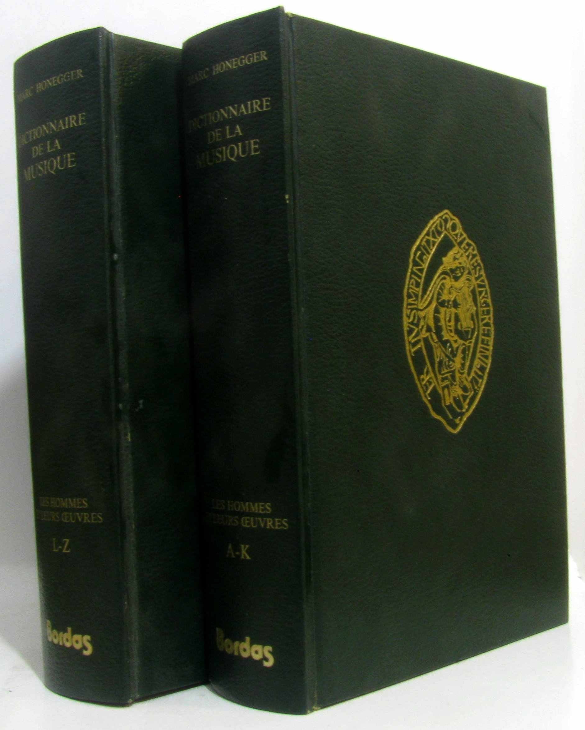 Dictionnaire de la musique (Hommes et Leurs) Books