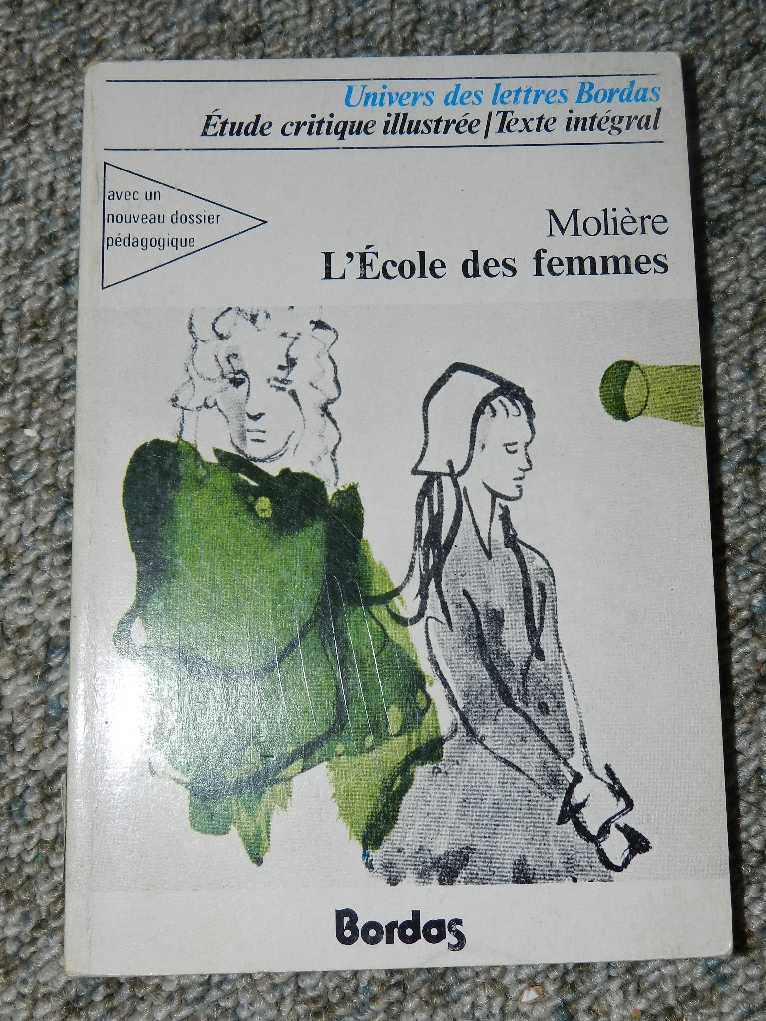 L'ecole des femmes / comedie Books